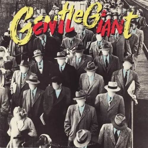 Gentle Giant ‎ - Civilian (1980, LP) FLAC скачать торрент