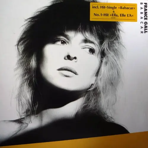 France Gall - Babacar 1987