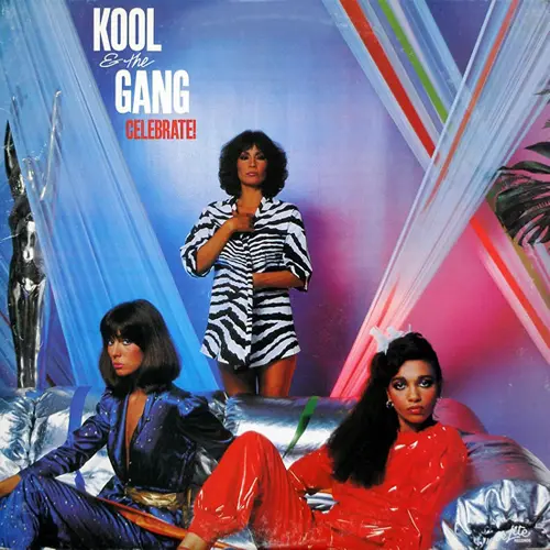 Kool & The Gang - Celebrate! (1980, LP) FLAC скачать торрент