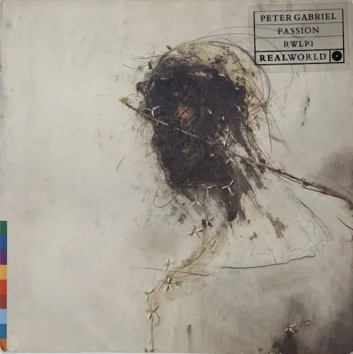 Peter Gabriel - Passion (1989, LP) FLAC скачать торрент