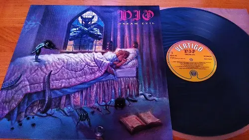 Dio - Dream Evil (1987, LP) DSD 128 скачать торрент