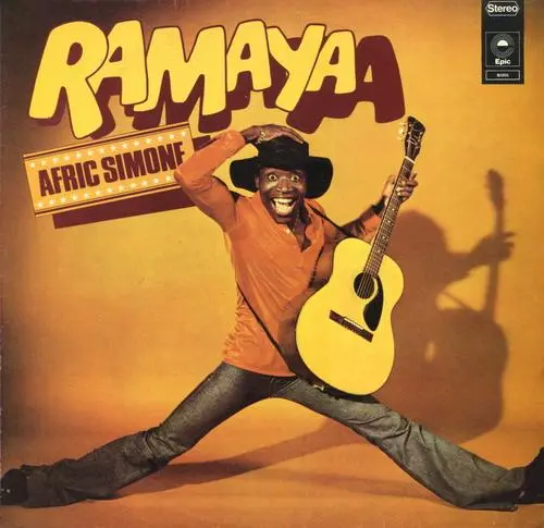 Afric Simone - Ramaya (1975, LP) FLAC скачать торрент