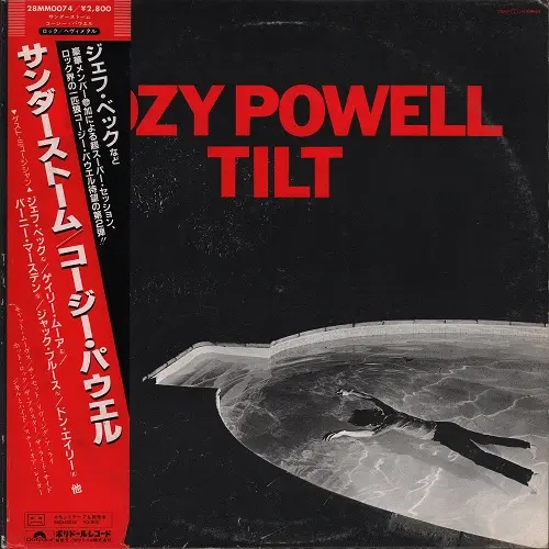 Cozy Powell - Tilt 1981