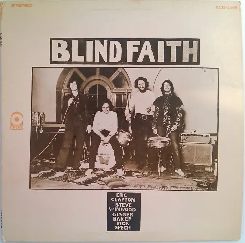 Blind Faith - Blind Faith (1969, LP) FLAC скачать торрент