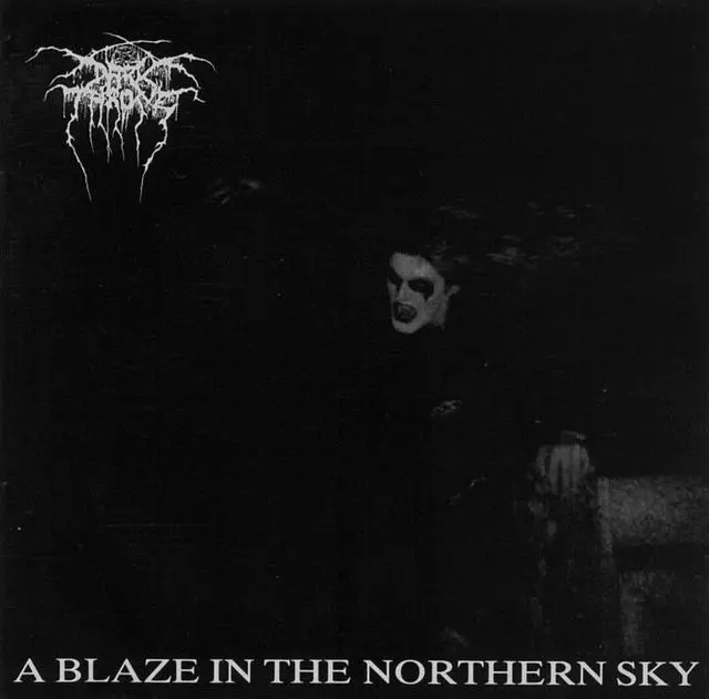 Darkthrone - A Blaze in the Northern Sky (Reissue) (1992/2009, LP) FLAC скачать торрент