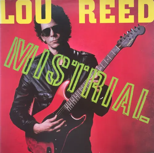 Lou Reed - Mistrial 1986