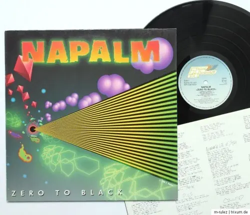 Napalm - Zero To Black 1990