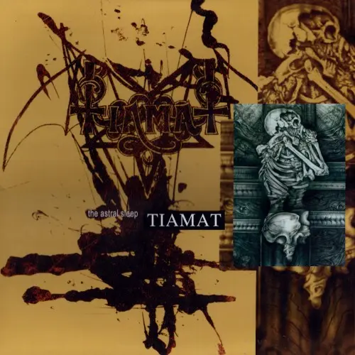 Tiamat - The Astral Sleep (1991, LP) FLAC скачать торрент