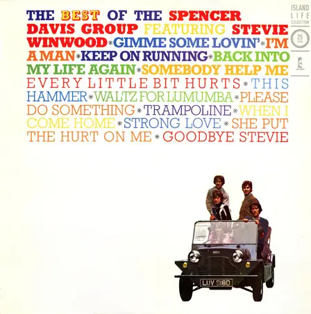 The Best Of Spencer Davis Group Featuring Steve Winwood - The Best Of Spencer Davis Group Featuring Steve Winwood (1967, LP) FLAC скачать торрент