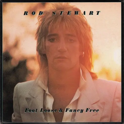 Rod Stewart - Foot Loose & Fancy Free (1977, LP) FLAC скачать торрент