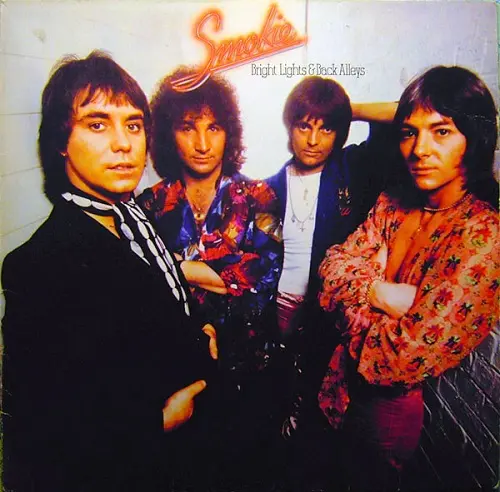 Smokie - Bright Lights & Back Alleys 1977