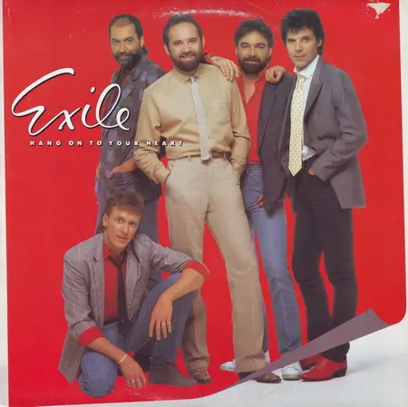 Exile - Hang On To Your Heart (1985, LP) WavPack скачать торрент