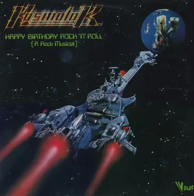 KosmoloK - Happy Birthday Rock 'N' Roll (A Rock Musical) (1980, LP) FLAC скачать торрент