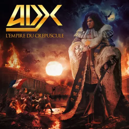 ADX - L'empire du crépuscule (2024, WEB) FLAC скачать торрент