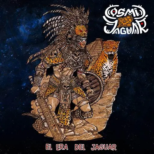 Cosmic Jaguar - El Era Del Jaguar (2024, Hi-Res) FLAC скачать торрент