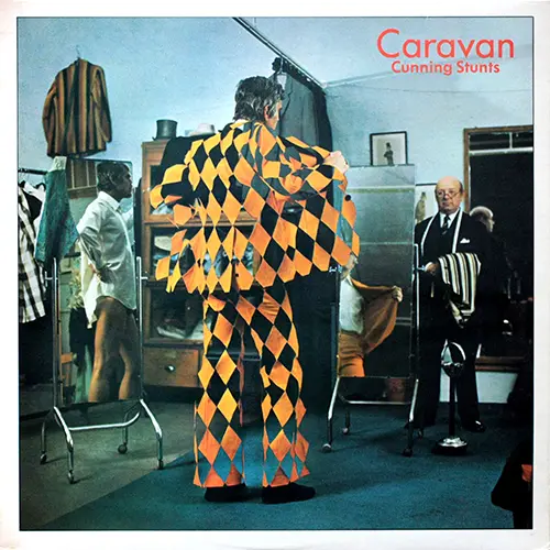 Caravan - Cunning Stunts 1975