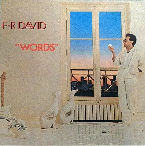 F.R. David - Words 1982