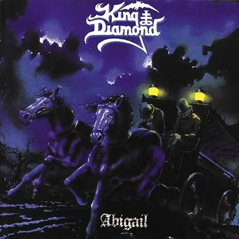 King Diamond - Abigail (1987, LP) FLAC скачать торрент