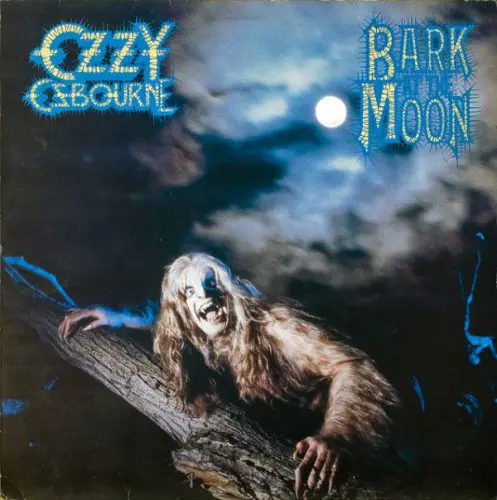 Ozzy Osbourne ‎– Bark At The Moon (1st uk press) 1983