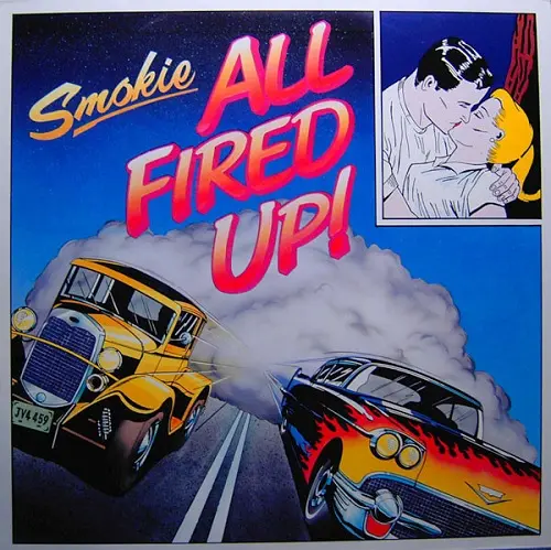 Smokie - All Fired Up (1988, LP) DSD 128 скачать торрент