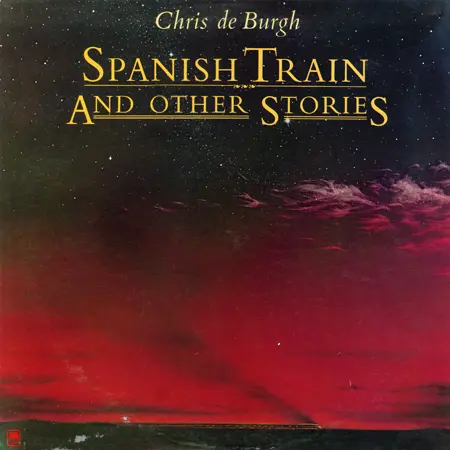 Chris de Burgh - Spanish Train And Other Stories (1975, LP) FLAC скачать торрент