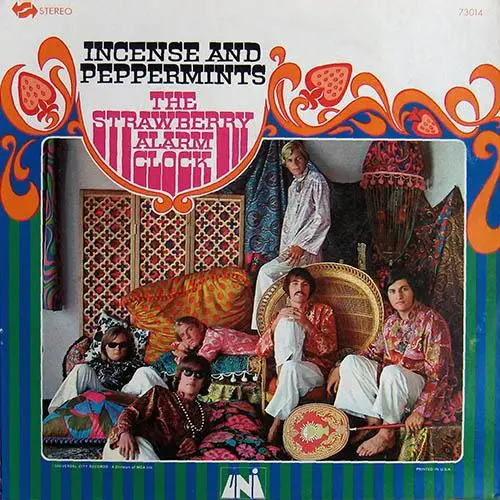 The Strawberry Alarm Clock - Incense And Peppermints (1967, LP) FLAC скачать торрент