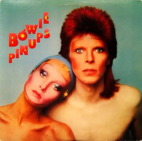 David Bowie - Pin Ups (1973, LP) FLAC скачать торрент