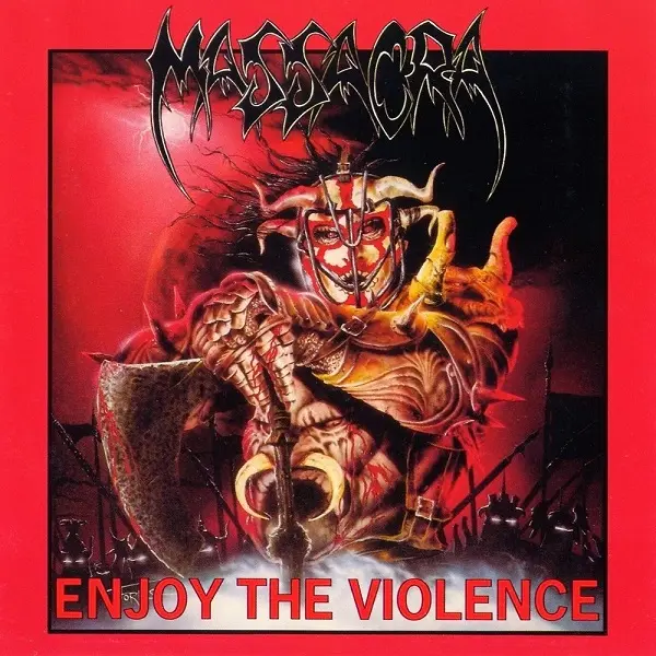 Massacra - Enjoy The Violence (Reissue, Remastered) (1991/2024, LP) FLAC скачать торрент