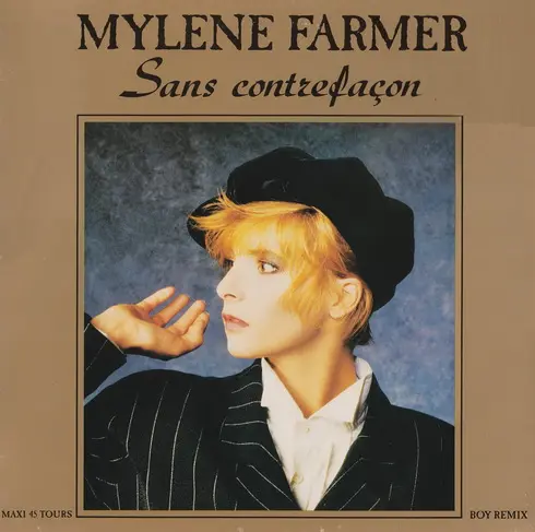 Mylene Farmer - Sans Contrefaçon (Boy Remix) (Single) (1987) DSD 128 скачать торрент