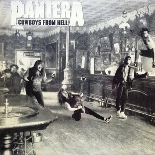 Pantera / Cowboys From Hell 1990