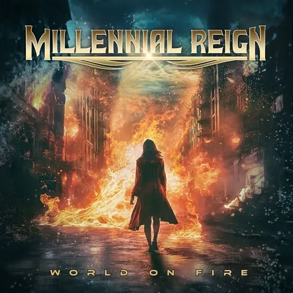 Millennial Reign - World on Fire (2024, WEB) FLAC скачать торрент