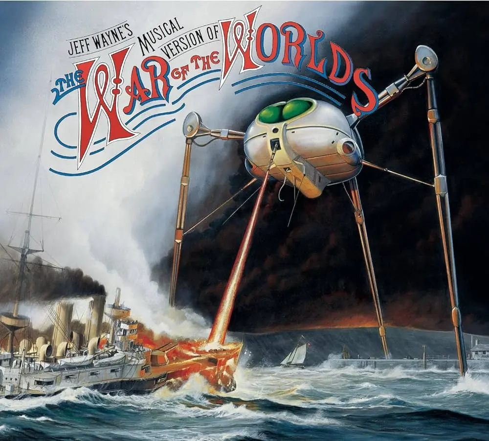 Jeff Wayne - Jeff Wayne's Musical Version Of The War Of The Worlds (1978, LP) FLAC скачать торрент