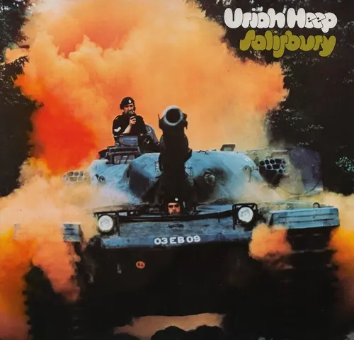 Uriah Heep - Salisbury (Reissue) (1970/1986, LP) WavPack скачать торрент