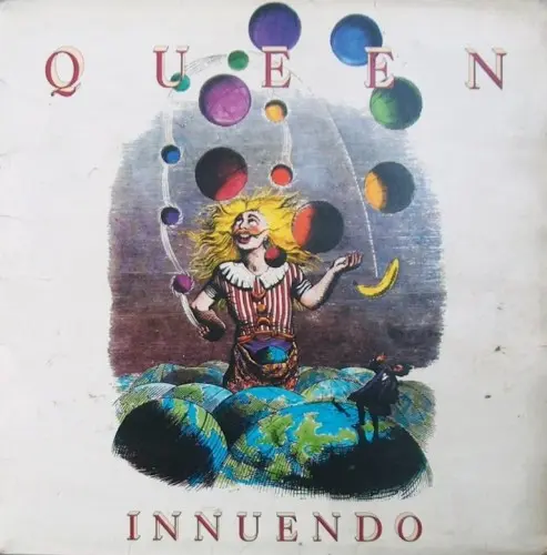 Queen - Innuendo 1991