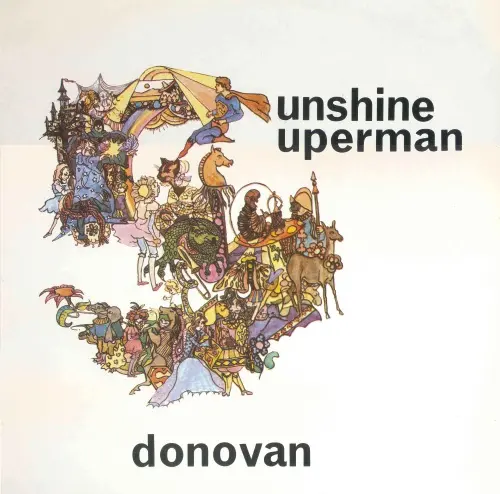 Donovan - Sunshine Superman (1967, LP) FLAC скачать торрент