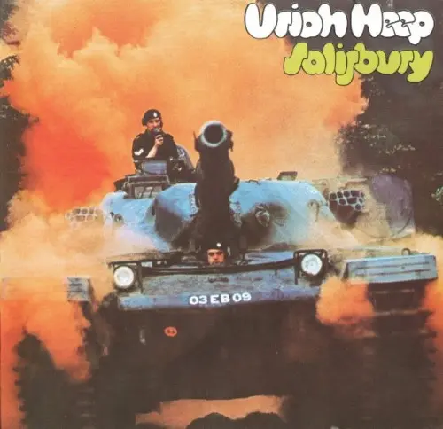 Uriah Heep - Salisbury (UK) 1970