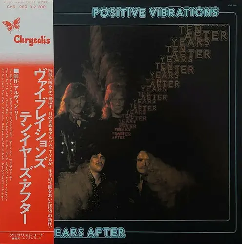 Ten Years After - Positive Vibrations (Japanese edition) (1974, LP) DSD 128 скачать торрент