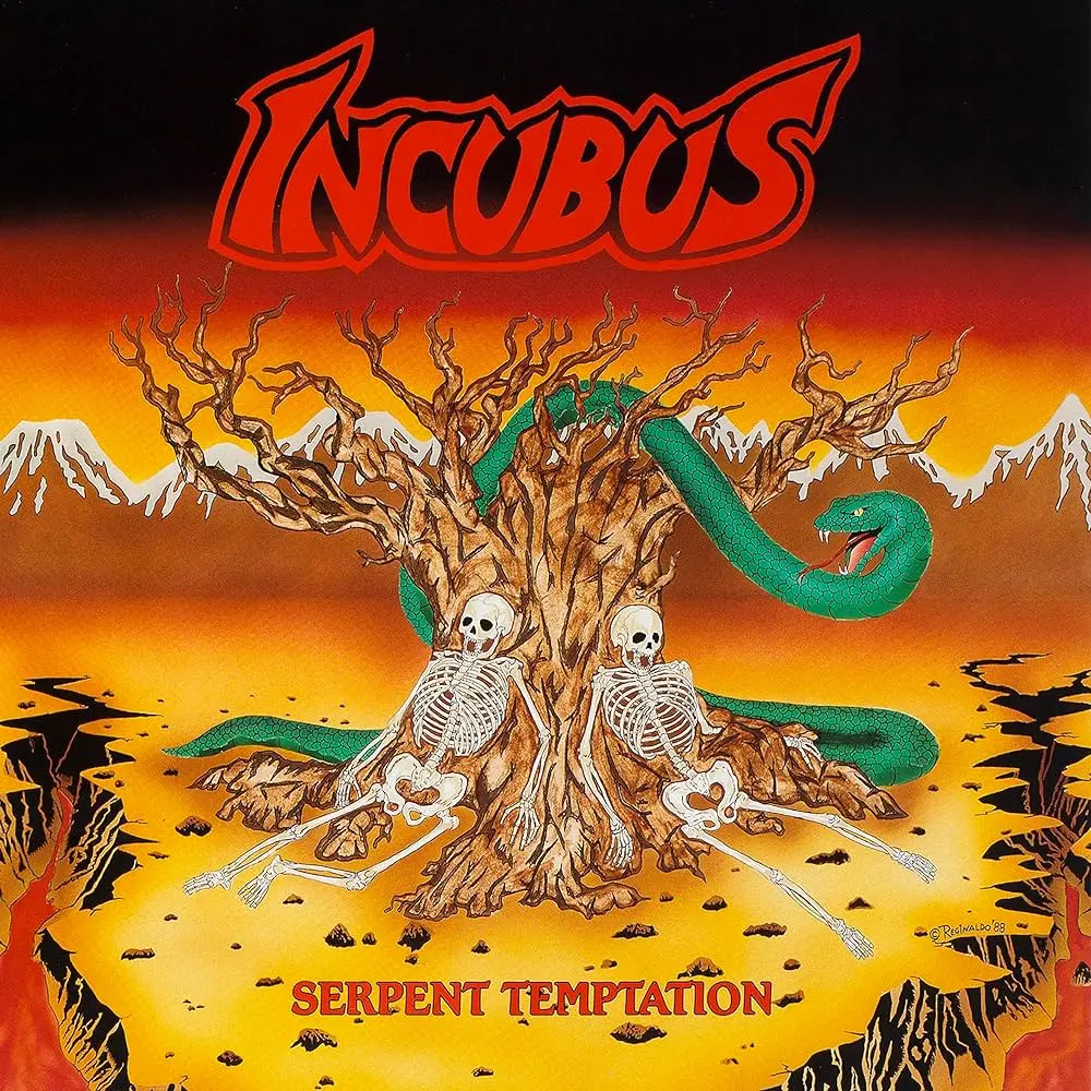 Incubus - Serpent Temptation 1988