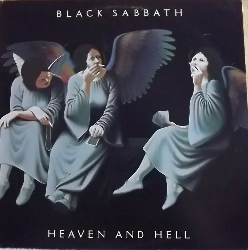 Black Sabbath - Heaven And Hell (US) 1980