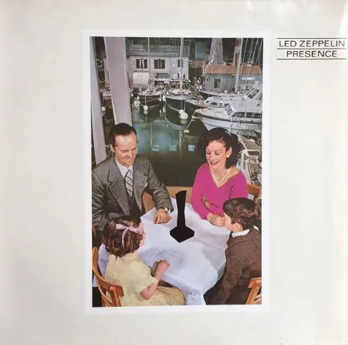 Led Zeppelin - Presence (1976, LP) DSD 128 скачать торрент