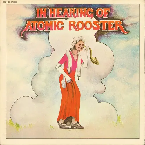 Atomic Rooster - In Hearing Of (1971, LP) FLAC скачать торрент