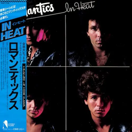 The Romantics - In Heat (Japanese edition) (1983, LP) WavPack скачать торрент