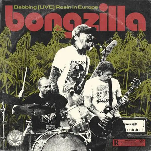 Bongzilla - Dabbing Rosin in Europe (2024)