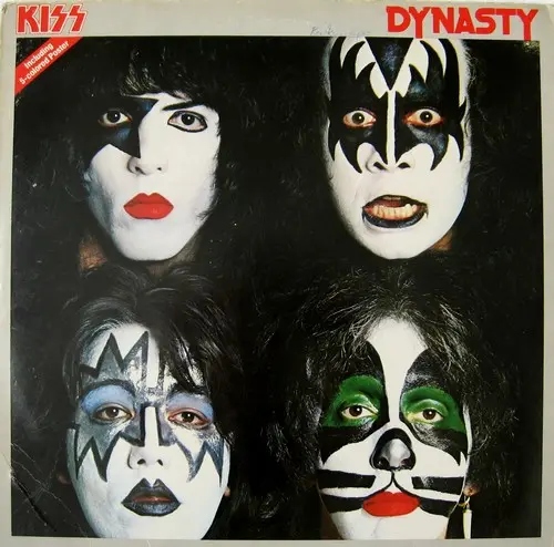 Kiss - Dynasty (1979, LP) FLAC скачать торрент