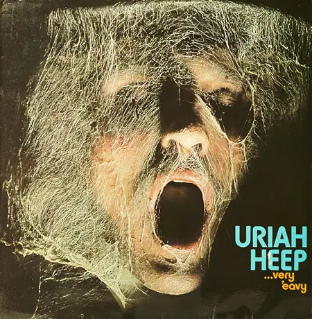 Uriah Heep - ...Very 'Eavy ...Very 'Umble 1970