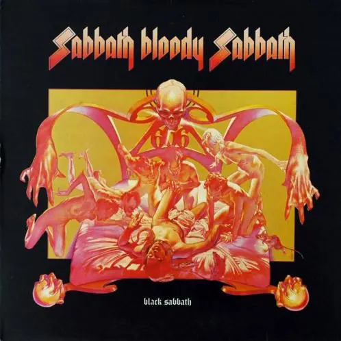 Black Sabbath - Sabbath Bloody Sabbath (1973, LP) FLAC скачать торрент