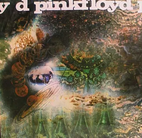 Pink Floyd "A Saucerful Of Secrets" 1968