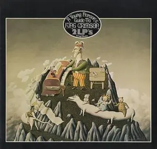 King Crimson - The Young Persons' Guide To King Crimson (1975, LP) FLAC скачать торрент