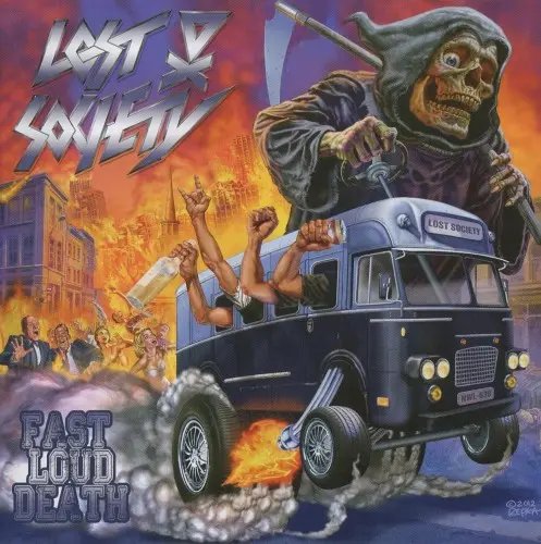 Lost Society - Fast Loud Death (2013, LP) FLAC скачать торрент