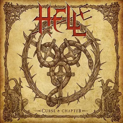 Hell - Curse And Chapter (2 LP) 2013